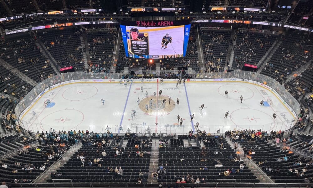 Sharks Almost Come Back, But Lose 4-3 to Golden Knights