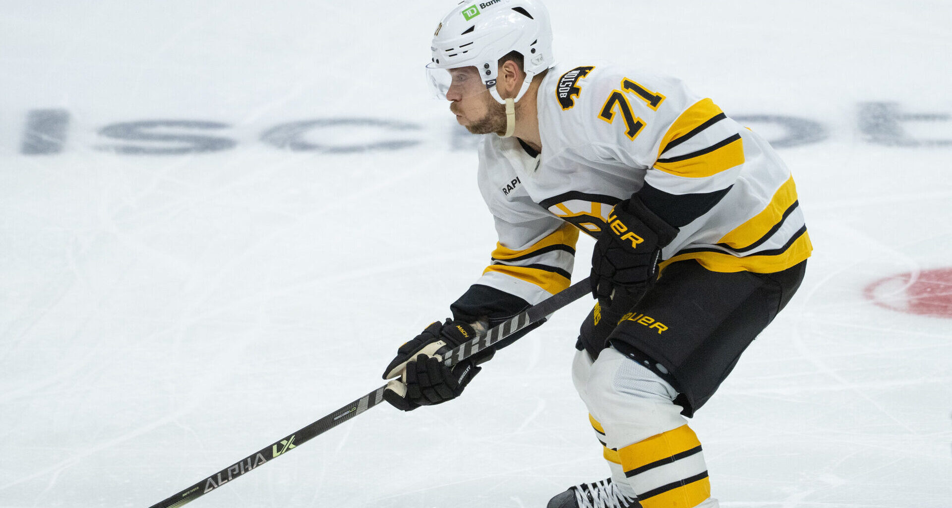 Bruins Make Several Roster Moves Before Hurricanes Clash