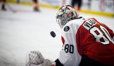 Dan Vladar will start for the Flyers tonight. Nikita Grebenkin finally reenters the lineup ► FLYERS NITTY GRITTY