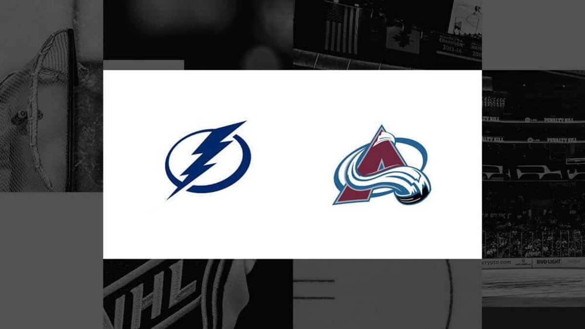 How to watch Lightning vs. Avalanche: TV channel and streaming options for November 4