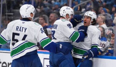 Will Vancouver Canucks breakout star Kiefer Sherwood be a name to watch at the trade deadline?
