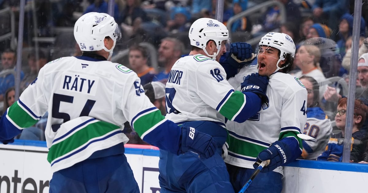 Will Vancouver Canucks breakout star Kiefer Sherwood be a name to watch at the trade deadline?