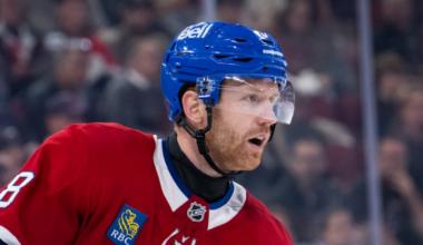 Montreal Canadiens sign Mike Matheson to five-year, $30 million contract extension