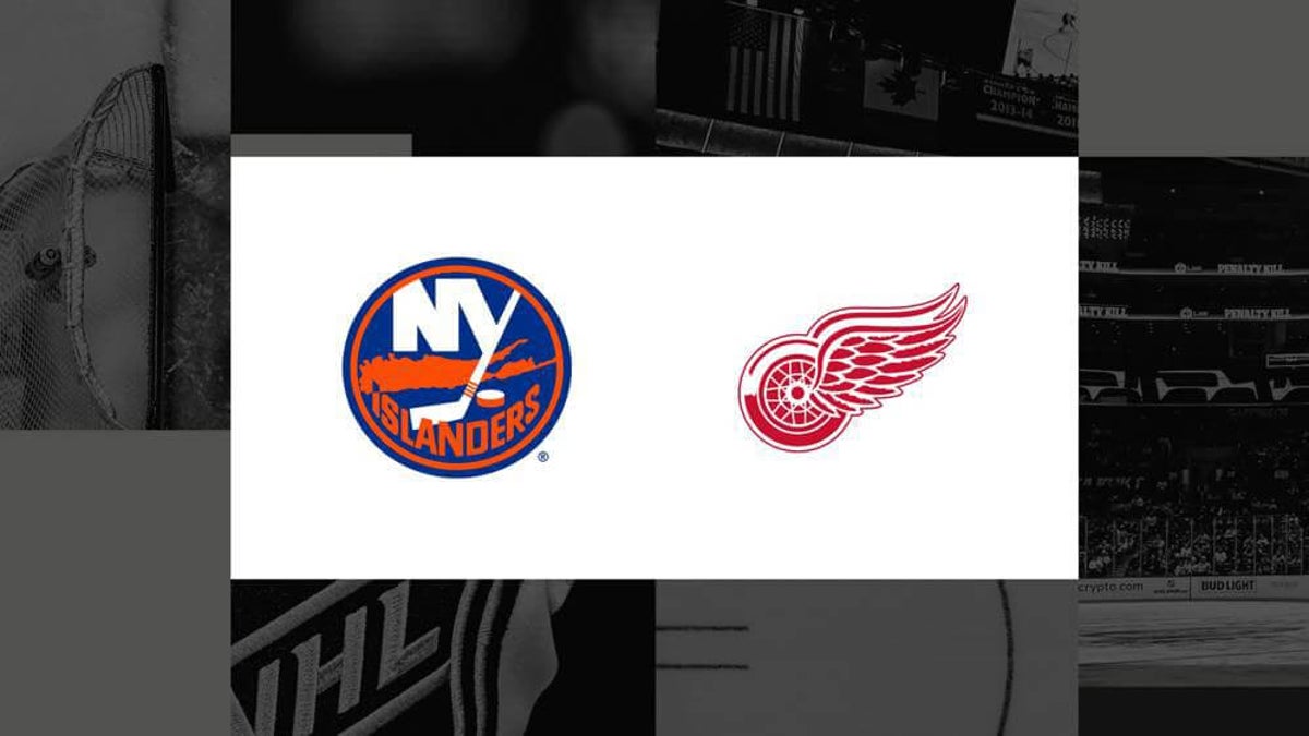 How to watch Islanders vs. Red Wings: TV channel and streaming options for November 20