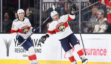 Florida Panthers’ Eetu Luostarinen will miss time because of a ‘barbequing mishap’