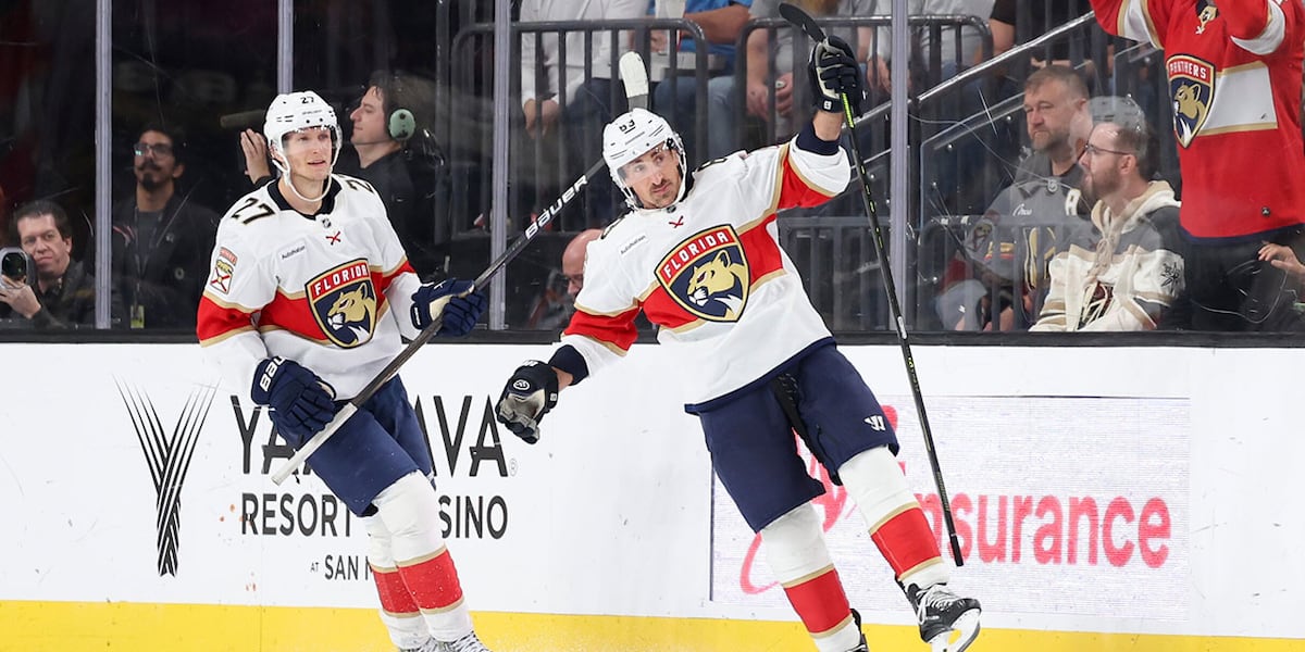 Florida Panthers’ Eetu Luostarinen will miss time because of a ‘barbequing mishap’