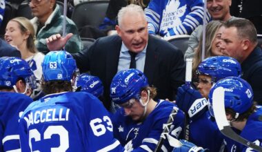 Craig Berube critical of Toronto Maple Leafs’ 60-minute effort in win over Penguins