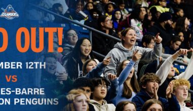 School Day Game Sold Out! Largest In Team History.