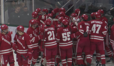 No. 1 Michigan State hockey gets swept by No. 7 Wisconsin with a 2-1 loss in overtime