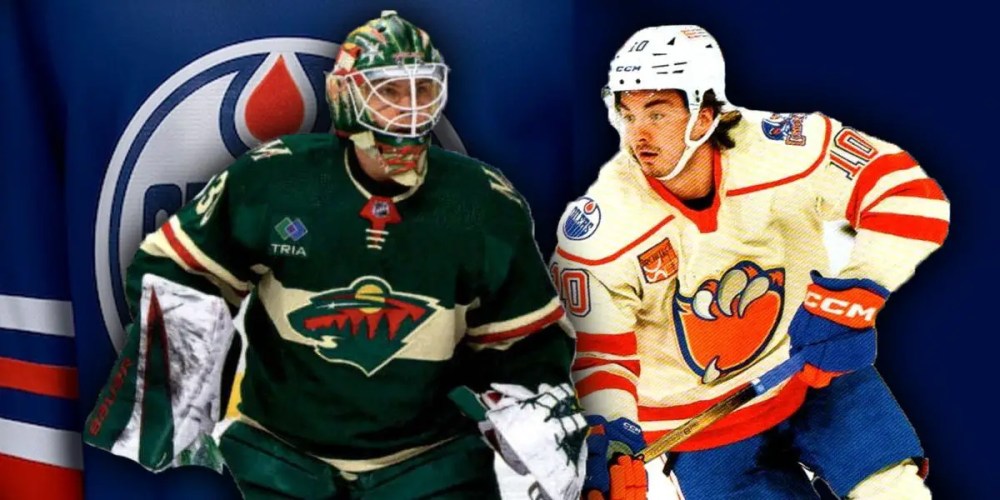 Wallstedt Borgault Oilers