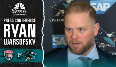 Ryan Warsofsky lauds Sharks working ‘extremely hard’ in win – NBC Sports Bay Area & California