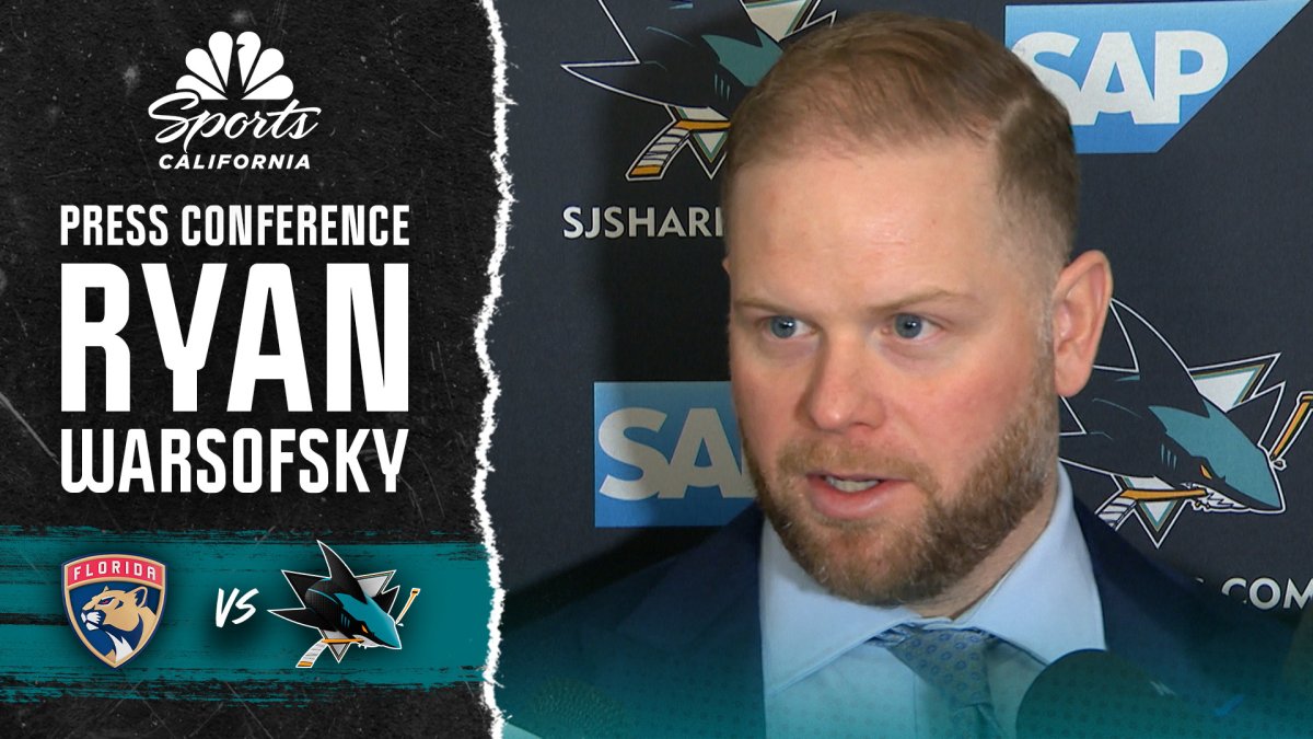Ryan Warsofsky lauds Sharks working ‘extremely hard’ in win – NBC Sports Bay Area & California