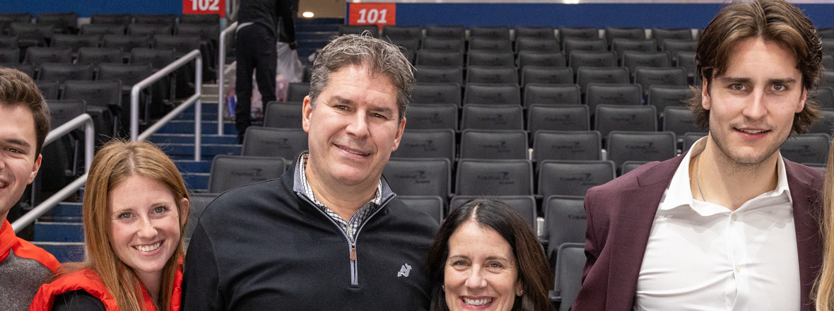 A Visit from Devils’ Director of Amateur Scouting, Scott Lachance