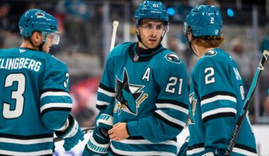 Wennberg, Ferraro Look Like Sharks' Most Attractive Trade Deadline Targets
