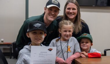 10-year-old boy who signed 1-day contract with Minnesota Wild passes away