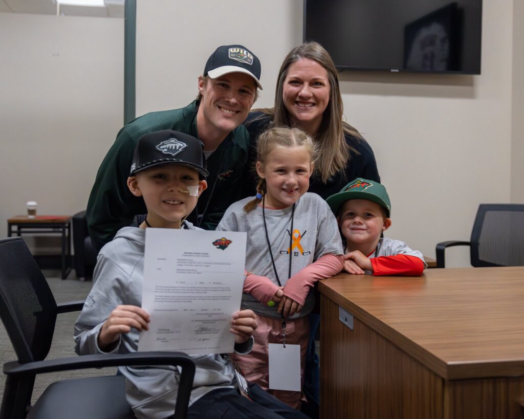 one Minnesota boy’s unforgettable wish