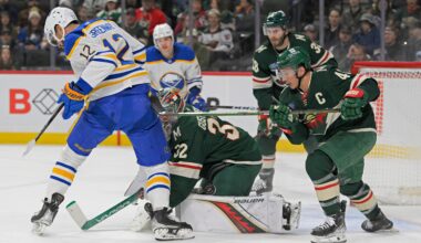 Jordan Greenway, Filip Gustavsson, Jared Spurgeon