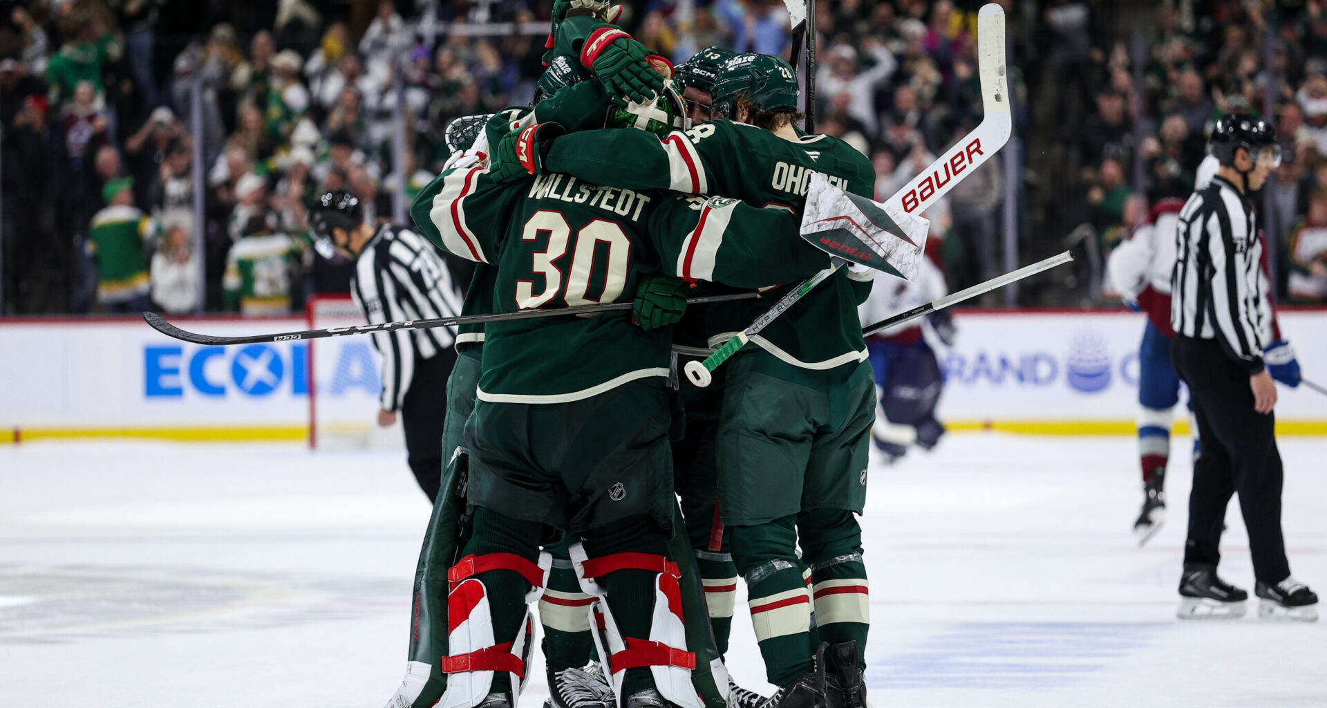 Wild Surge Back, Take Down Avalanche in Shootout 3-2 - The Hockey Writers -