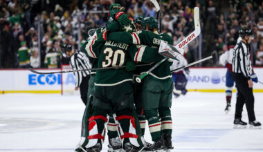 Wild Surge Back, Take Down Avalanche in Shootout 3-2 - The Hockey Writers -