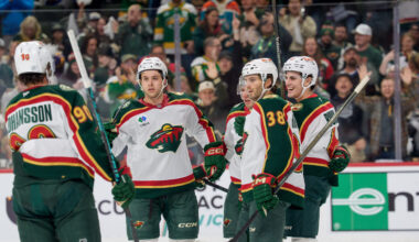 3 Takeaways From the Wild's 2-0 Win Over the Ducks - The Hockey Writers - Minnesota Wild