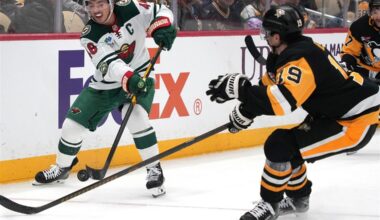 Analysis: The Penguins were bad against the Wild on Friday. But there’s actually some good news