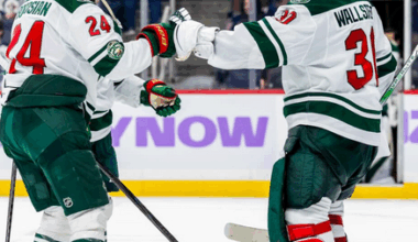 Wild win 5th in a row, Wallstedt blanks Jets 3-0