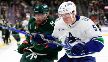 Wild stop five-game losing streak with win over Canucks