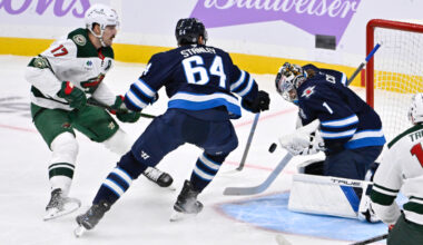 Jets blanked by Wild in second straight loss