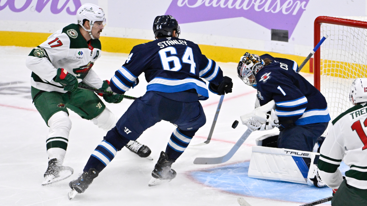 Jets blanked by Wild in second straight loss