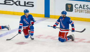 New York Rangers’ Will Borgen & Carson Soucy Quietly Playing Well - The Hockey Writers - New York Rangers