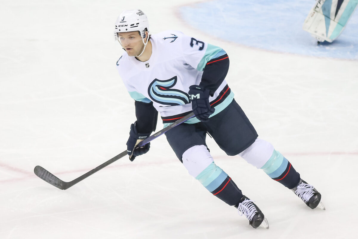 Will Borgen Seattle Kraken