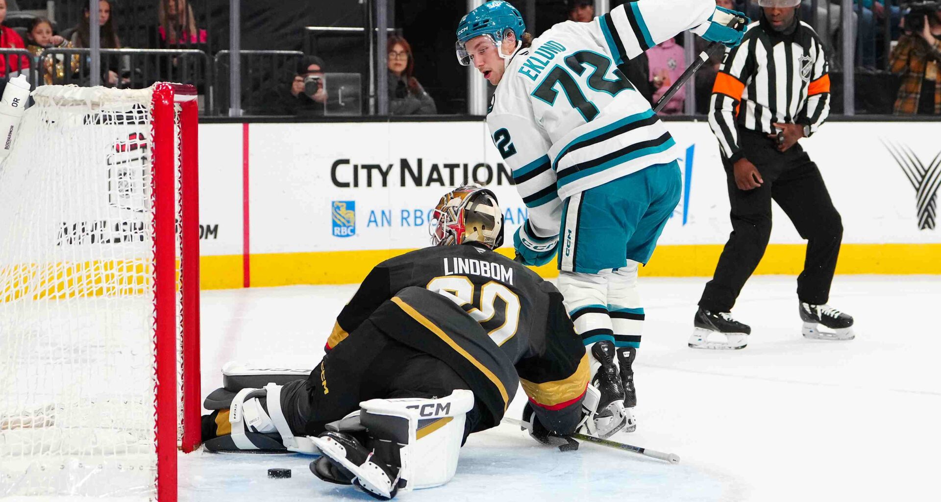 Quick bites: Sharks come up short in Vegas