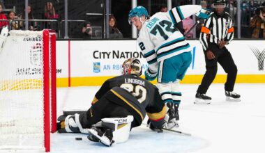 Quick bites: Sharks come up short in Vegas