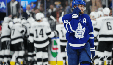 Maple Leafs drop 4th-straight game in OT loss to Kings