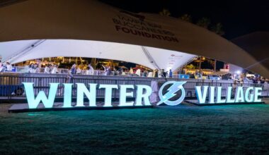 Tampa Riverwalk Transforms into Winter Wonderland with Ice Skating, Silent Disco, and More