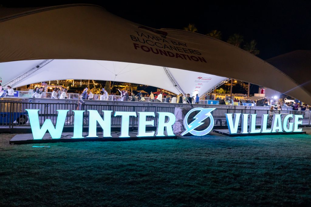 Tampa Riverwalk Transforms into Winter Wonderland with Ice Skating, Silent Disco, and More