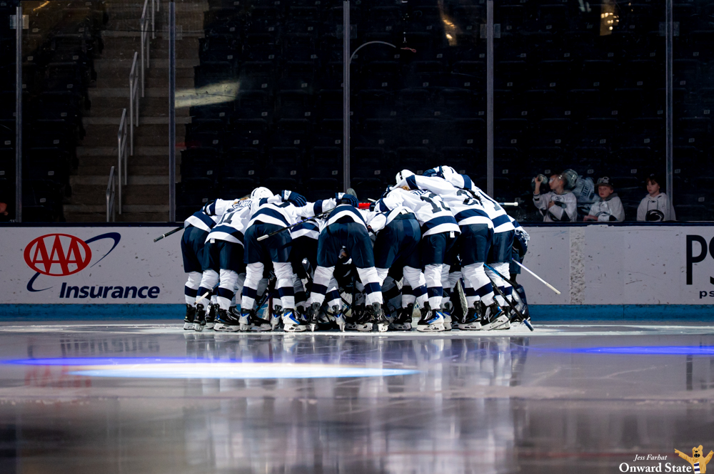Penn State Men's Hockey Looking To Turn The Page Following Michigan State Sweep