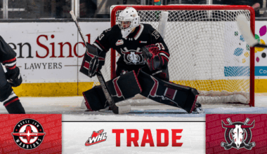 Warriors acquire Minnesota Wild prospect Chase Wutzke in trade with Red Deer