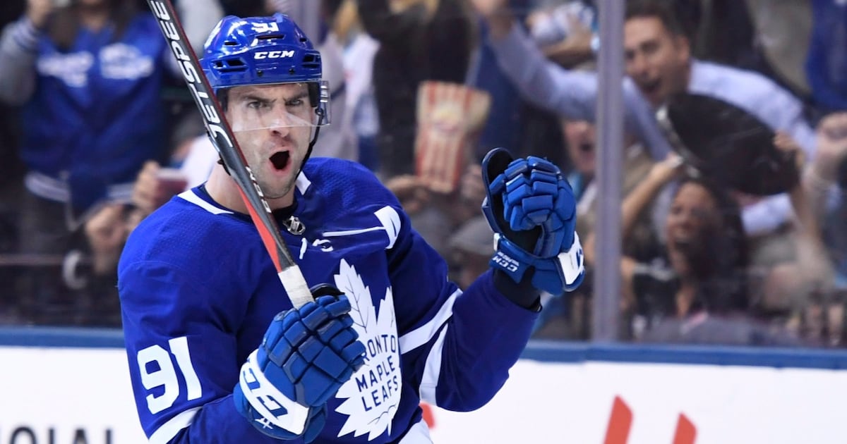 Leafs 'pretty jacked up' to see Tavares honoured for 500 goals