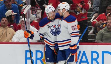 Edmonton Oilers end winless streak with victory over Florida Panthers in Stanley Cup rematch