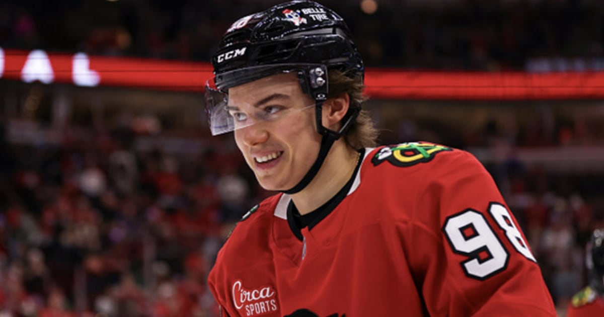 Where Connor Bedard stands with Team Canada