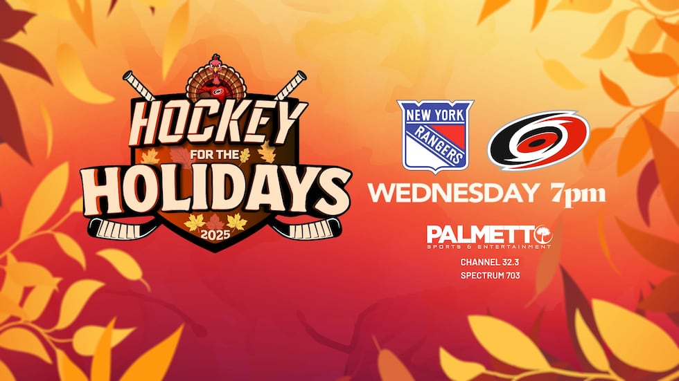 Carolina Hurricane’s Hockey game on Palmetto