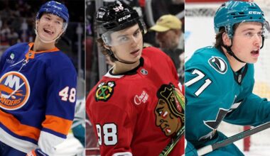 Macklin Celebrini, Connor Bedard and Matthew Schaefer headline TSN’s Top 50 U-24 Players