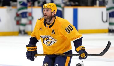 Ryan O’Reilly lays into himself after latest Nashville Predators loss