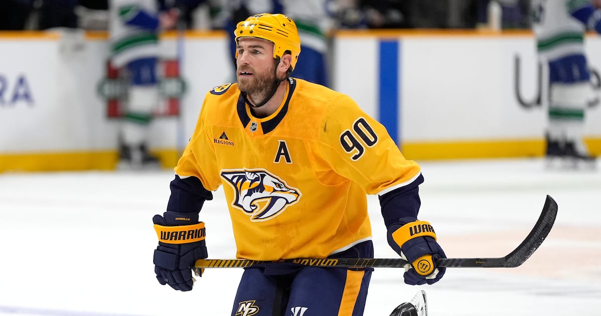 Ryan O’Reilly lays into himself after latest Nashville Predators loss