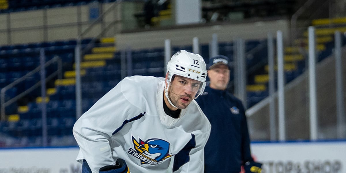 Milan Lucic makes debut with Springfield Thunderbirds