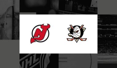 How to watch Devils vs. Ducks: TV channel and streaming options for November 2