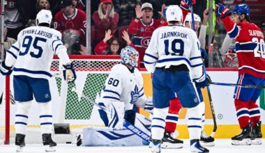 'No easy answer' as slumping Leafs rest up for 'critical' road trip