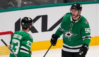 Wyatt Johnston, Mikko Rantanen find unexpected chemistry as Stars’ new thriving duo