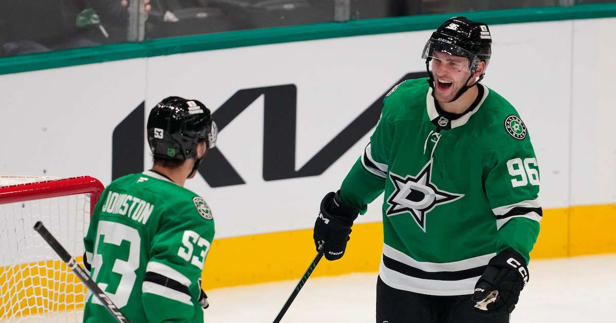 Wyatt Johnston, Mikko Rantanen find unexpected chemistry as Stars’ new thriving duo